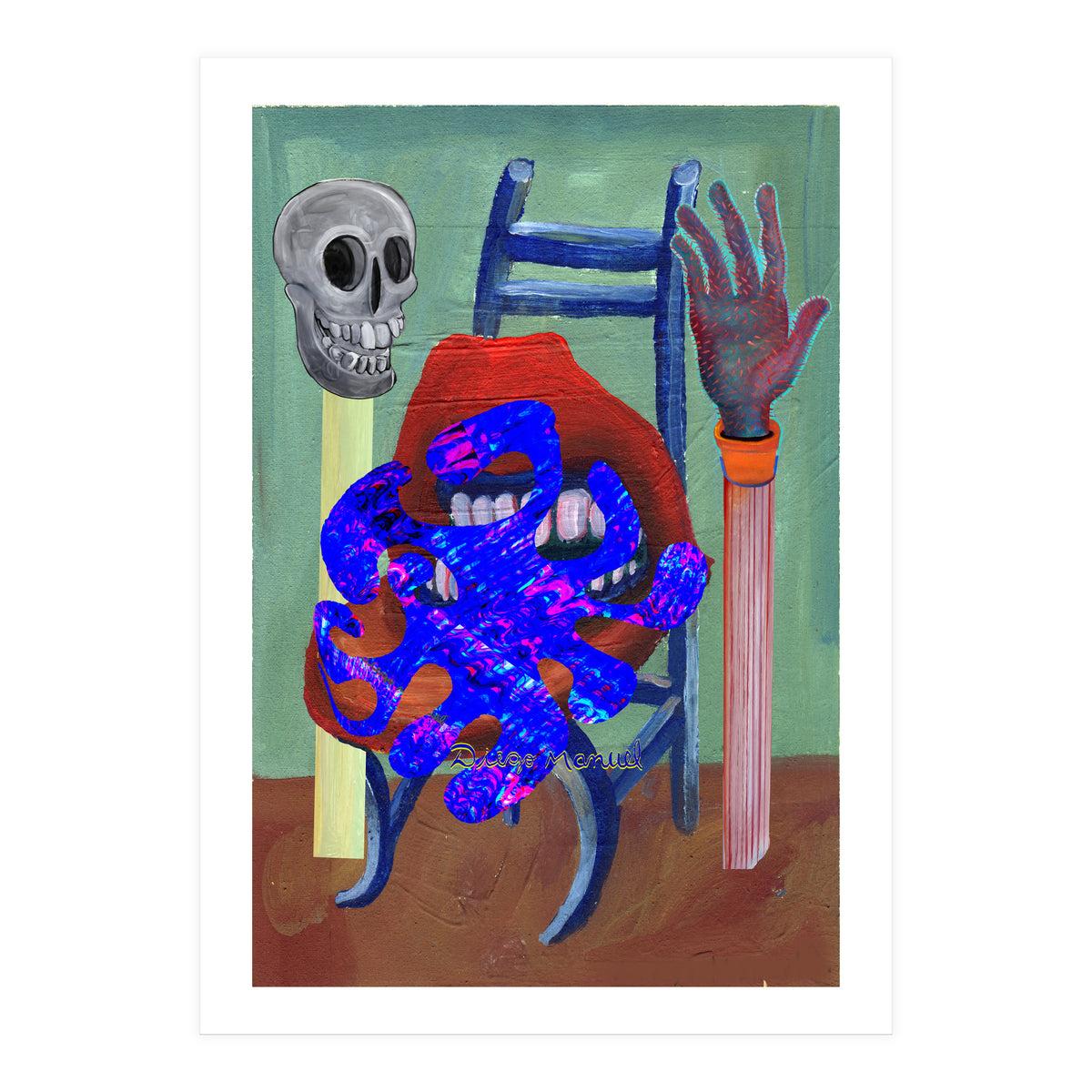 Graffiti Digital 2022 879 (Print Only)