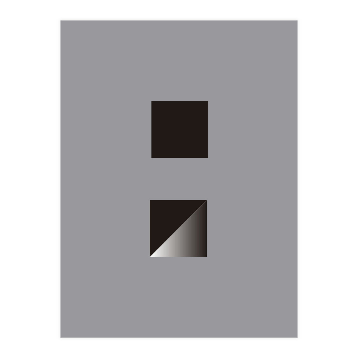 Abstract modern BW28 (Print Only)