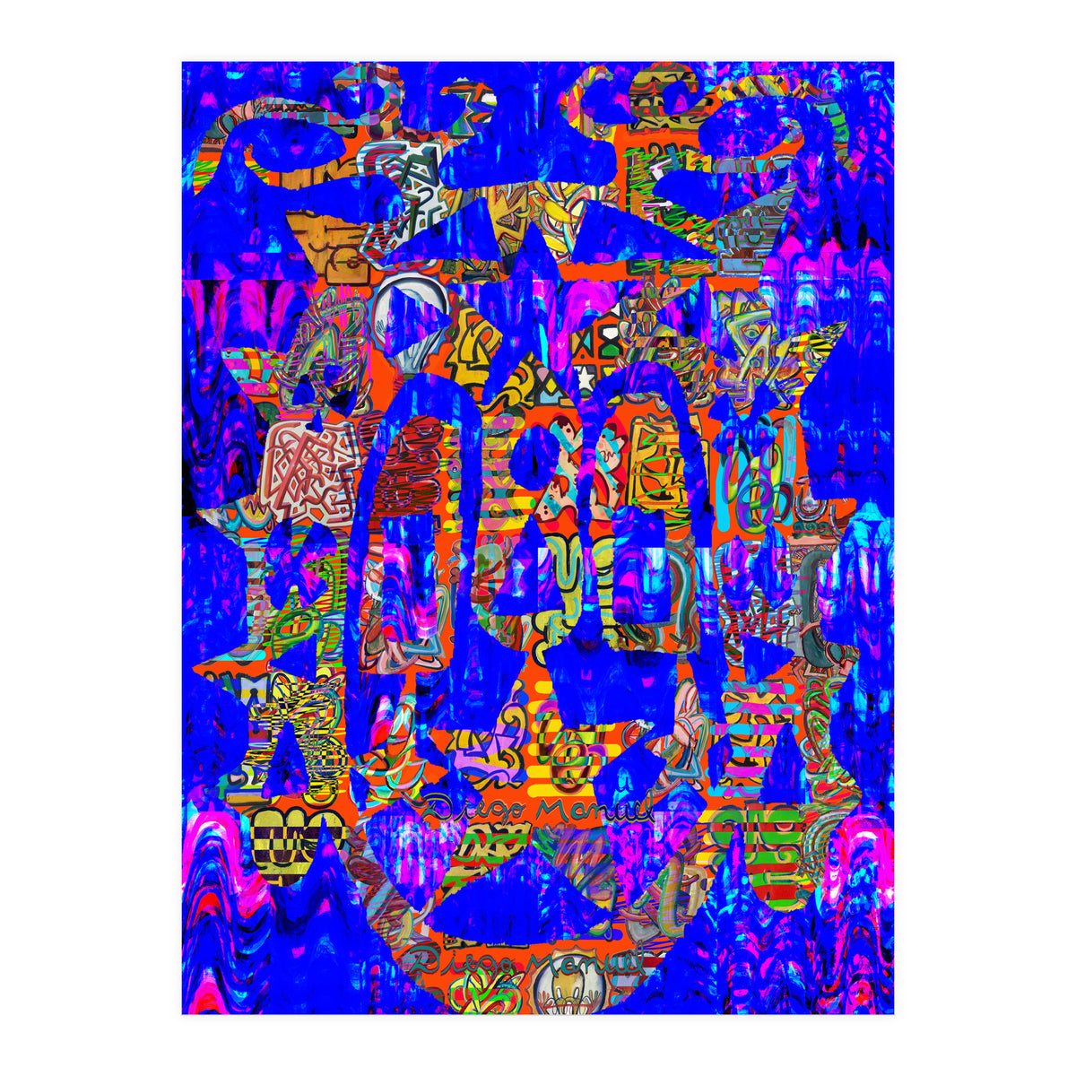 Graffiti Digital 15 (Print Only)