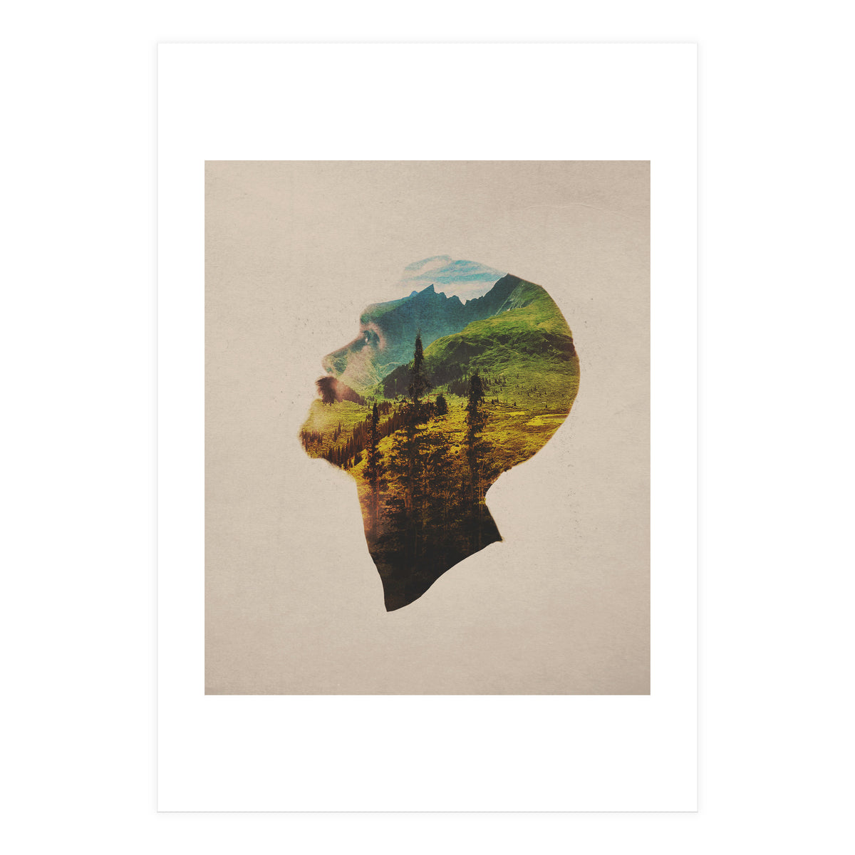 Out Of Mind (Print Only)