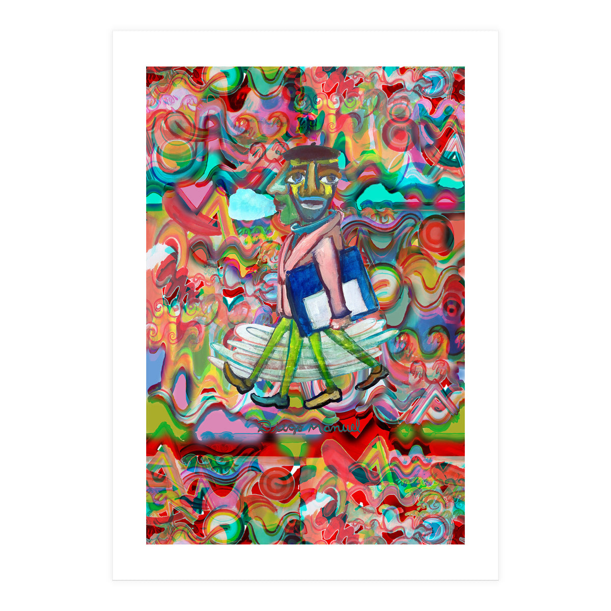 Graffitis 2021 Tapiz 62 (Print Only)