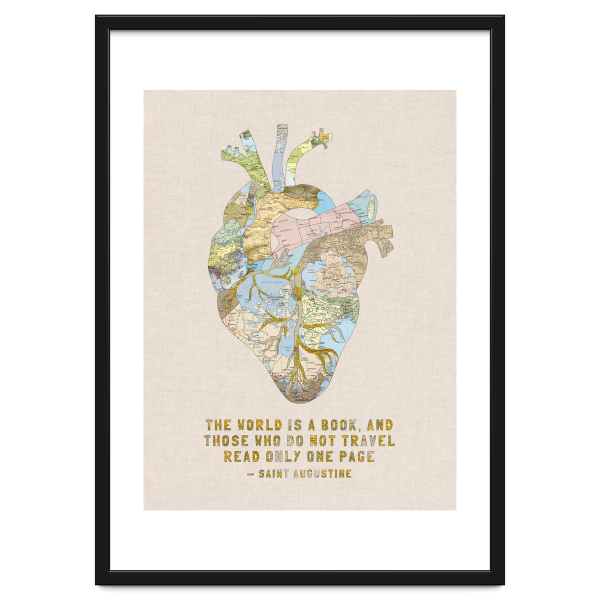 A Traveller's Heart + Quote