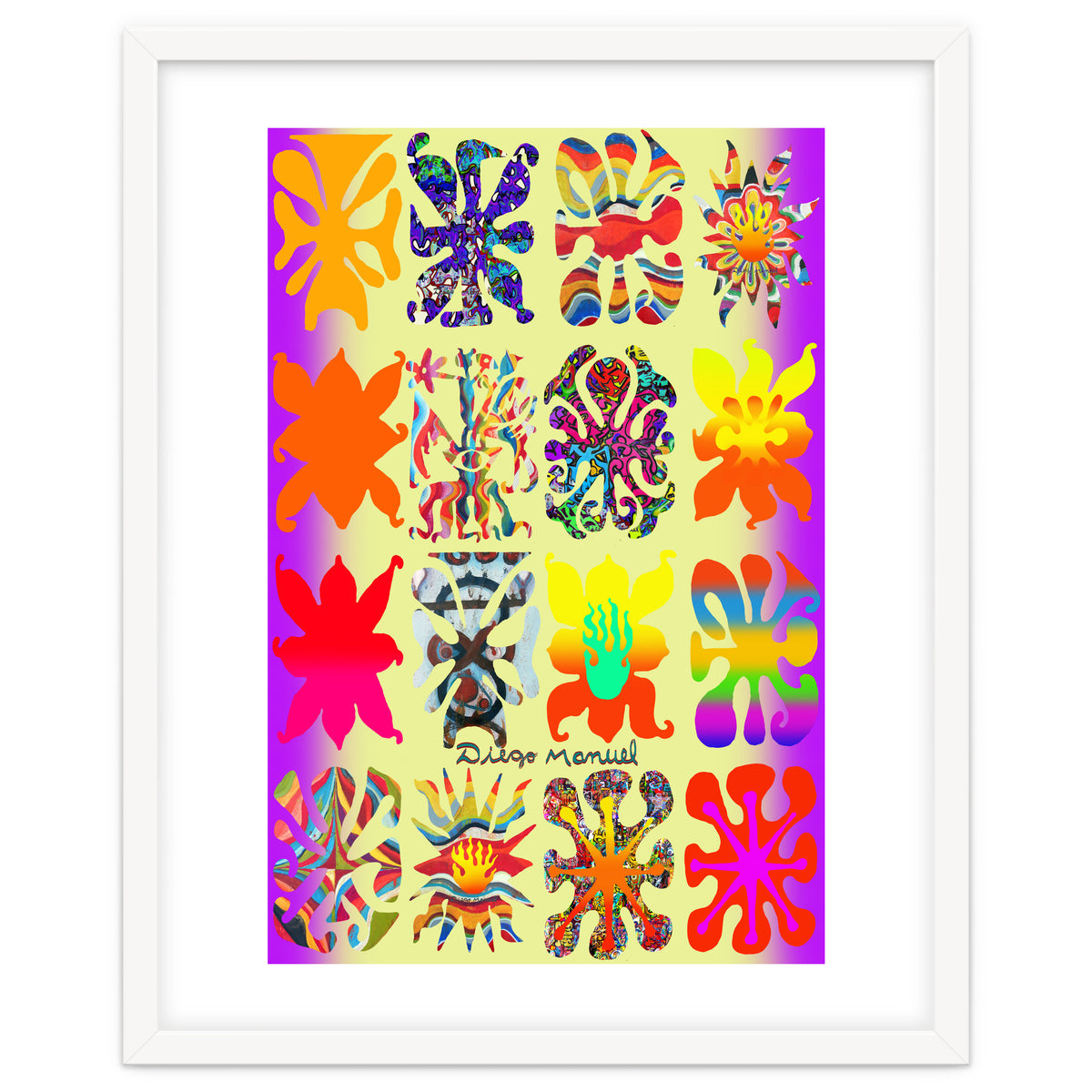 Pop Abstract 2023 Tapiz 60