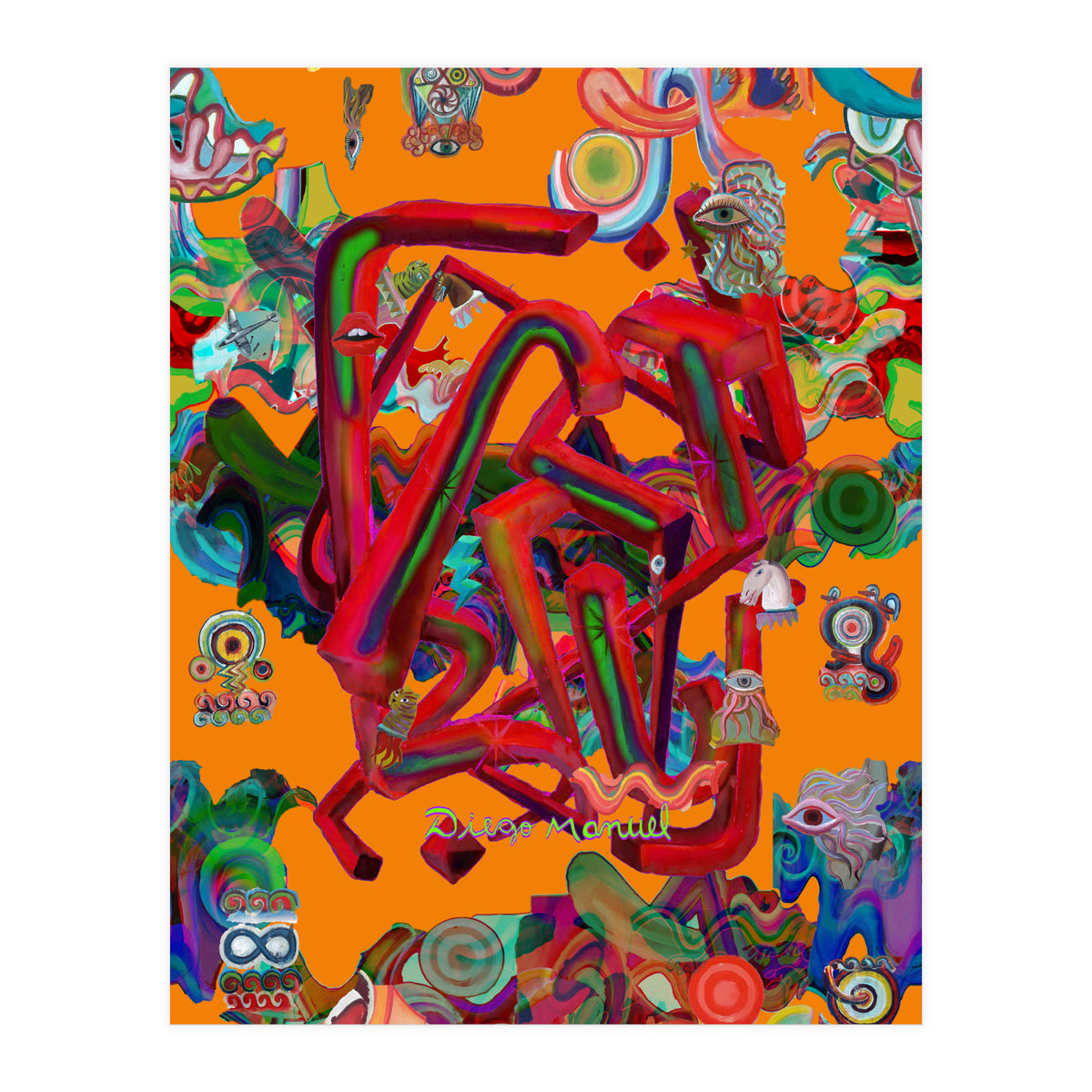 Muchas Cosas 2021 122 (Print Only)