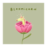 Bloomicorn (Print Only)