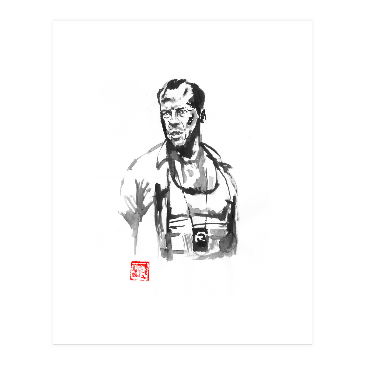 John Mcclaine (Print Only)