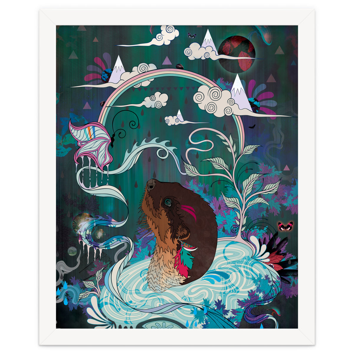 Delicate Distraction