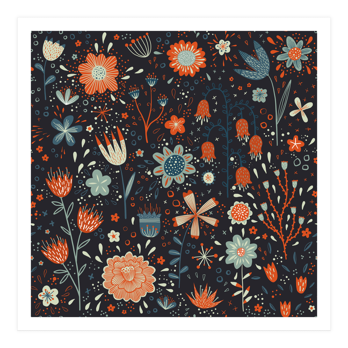 Spring Fever Dark (Print Only)