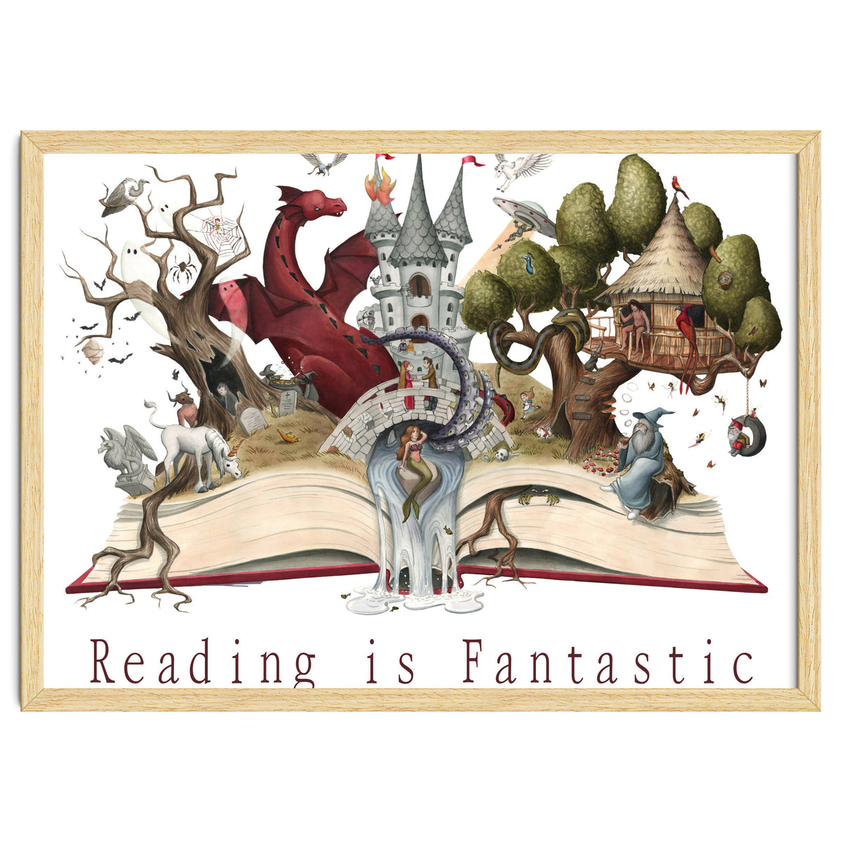 Reading Is Fantastic