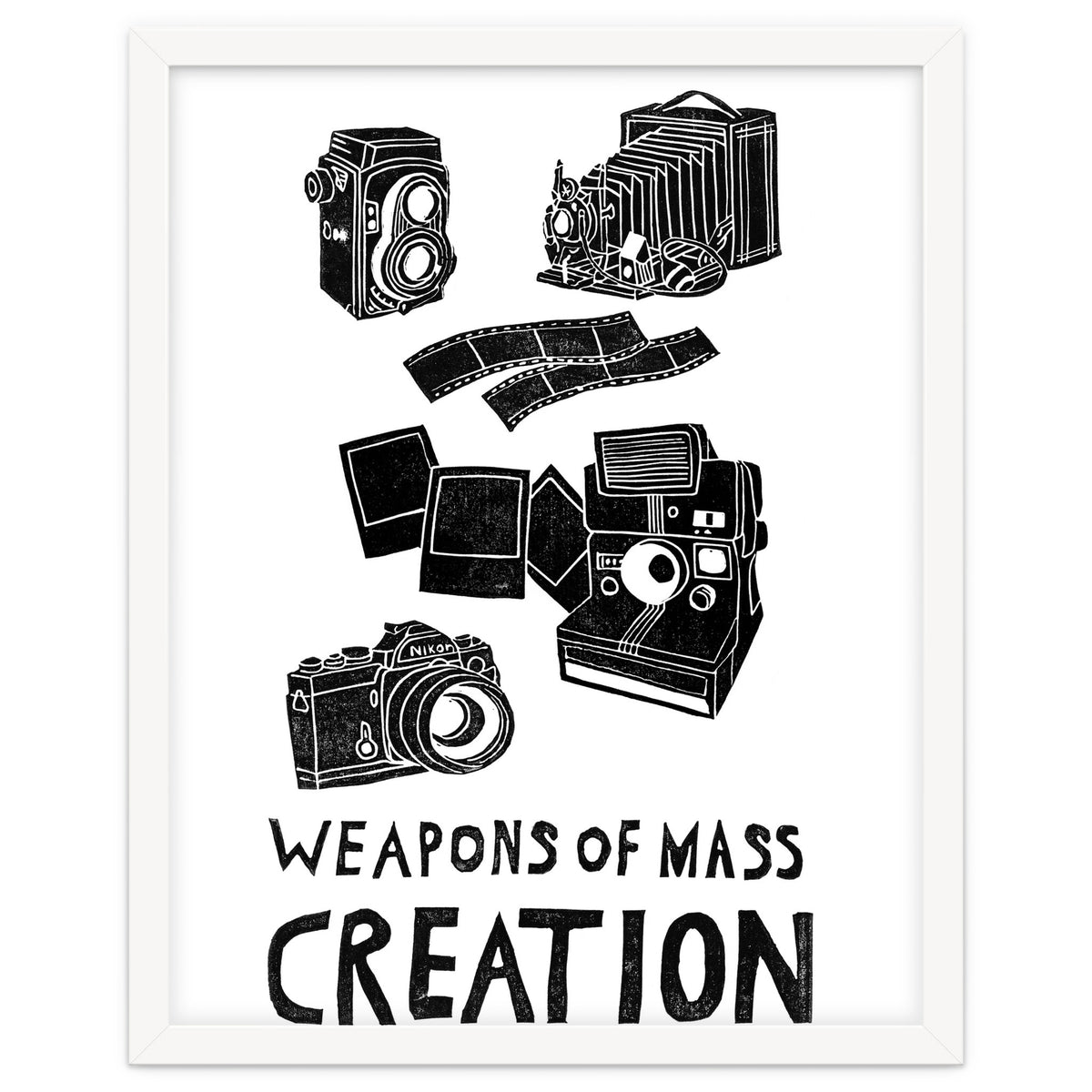 Weapons Of Mass Creation - Photography