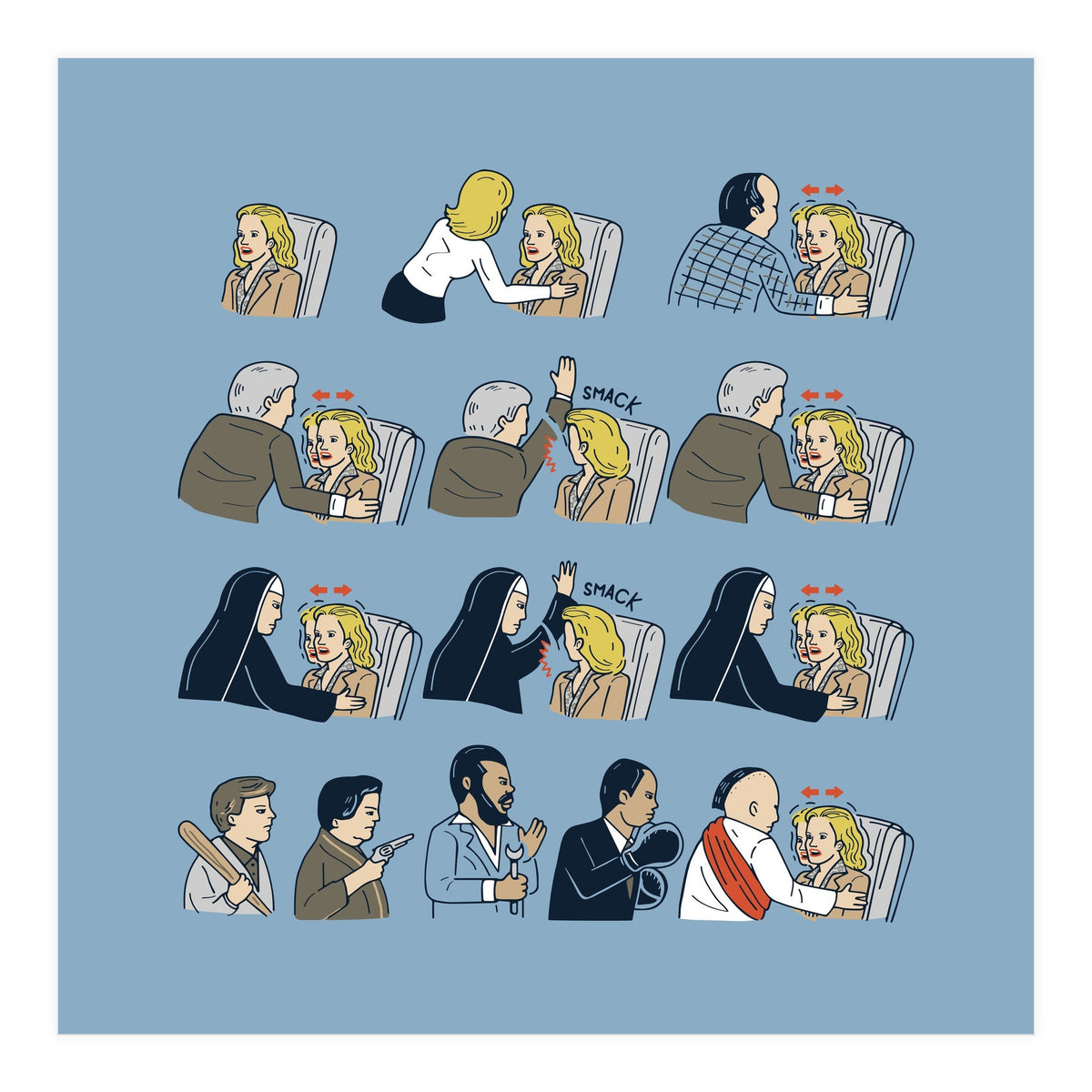 Don't Panic (Print Only)