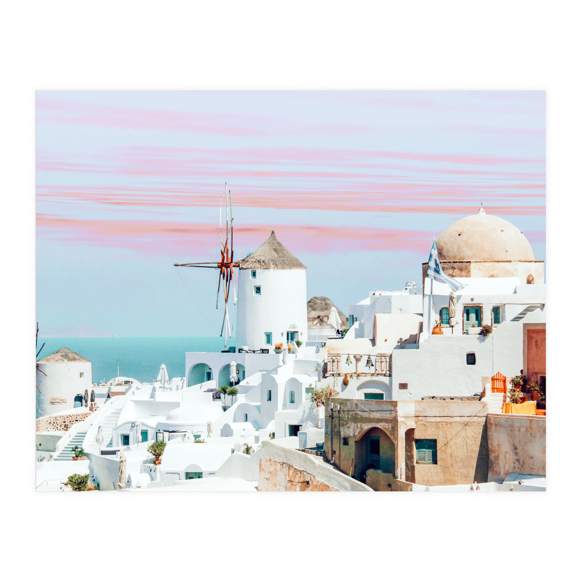 Scenic Greece (Print Only)