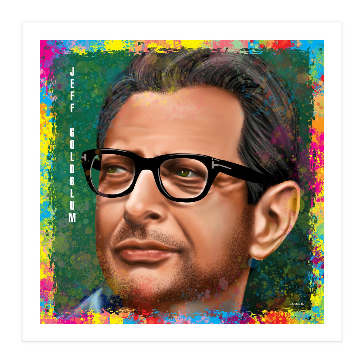 Jeff Goldblum (Print Only)