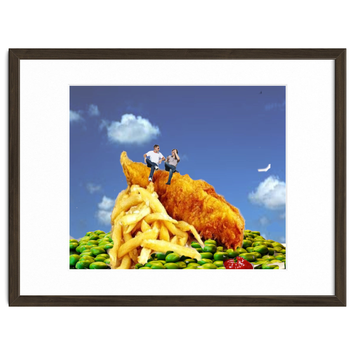 Any one for "fish n chips".