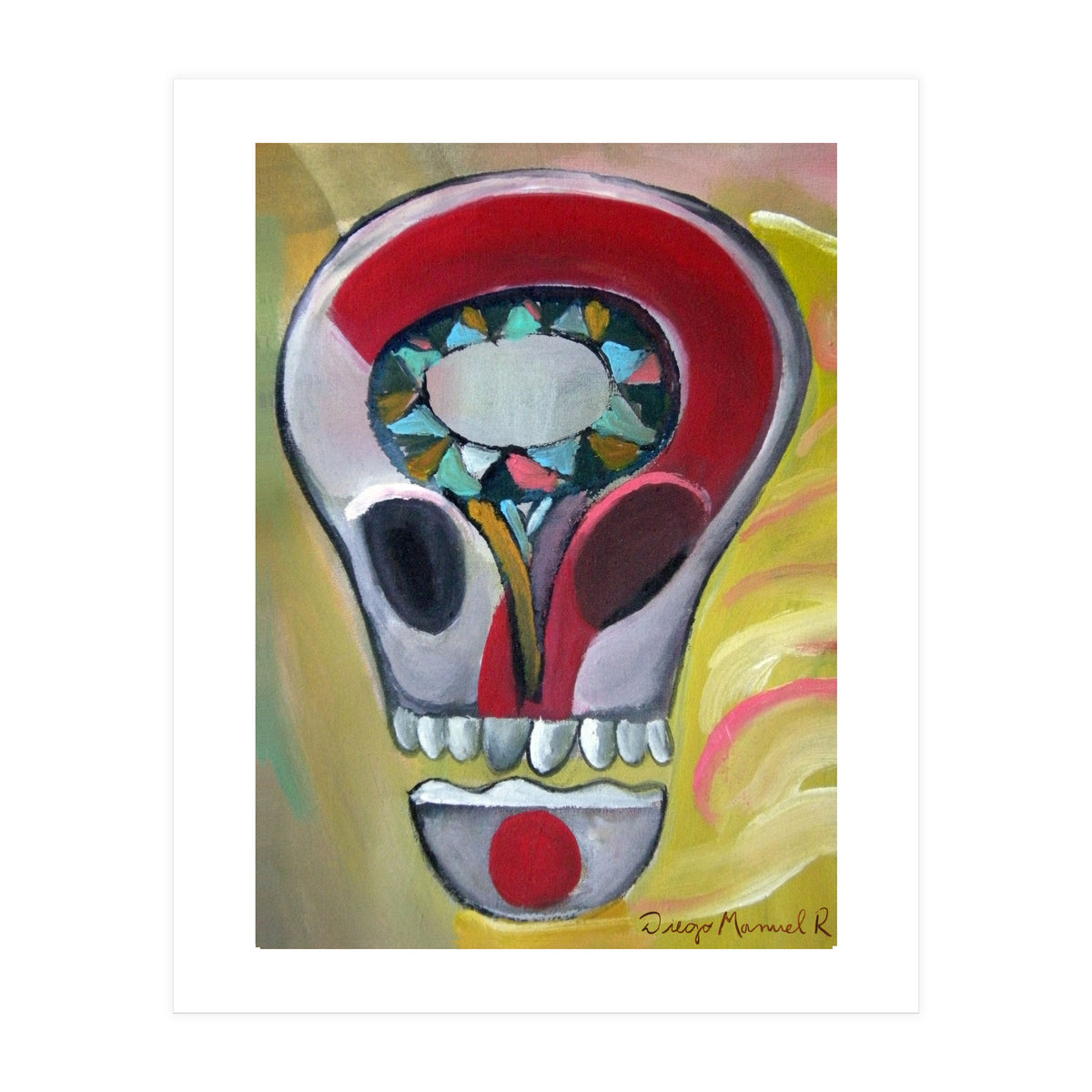 Calavera 3 (Print Only)