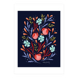Wild Flowers and Oranges (Print Only) thumbnail