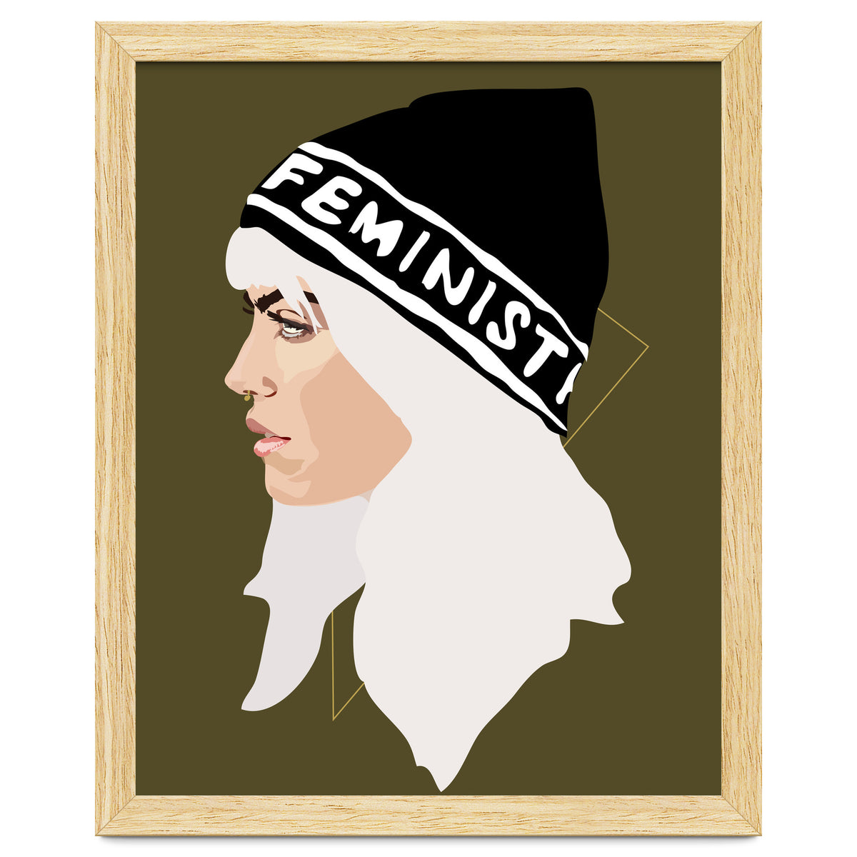 Feminist (gold)