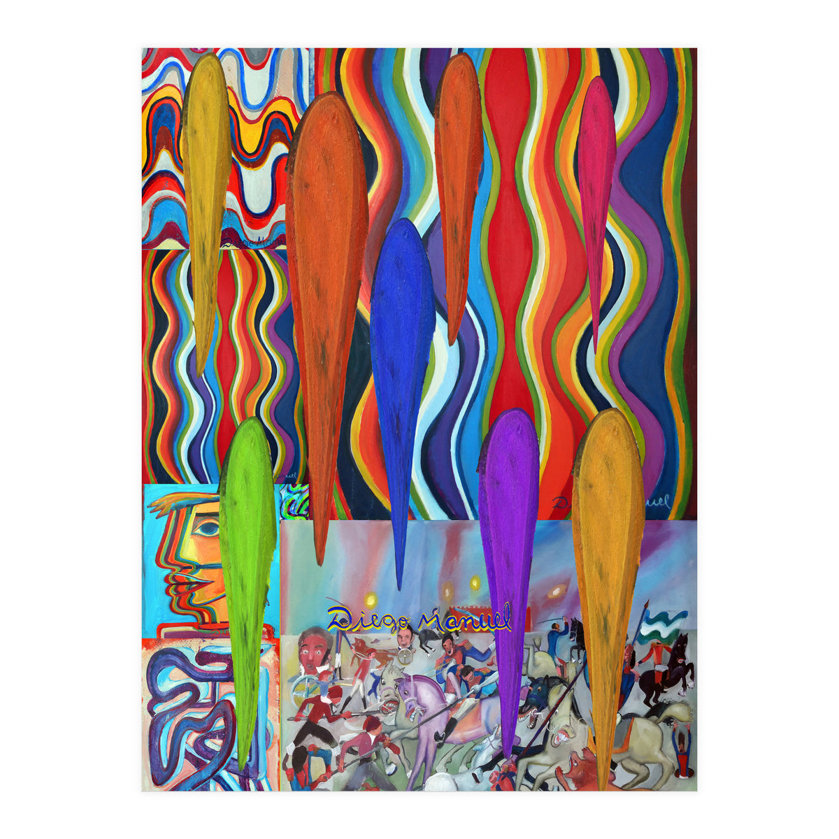 Graffiti Digital 2022 595 (Print Only)