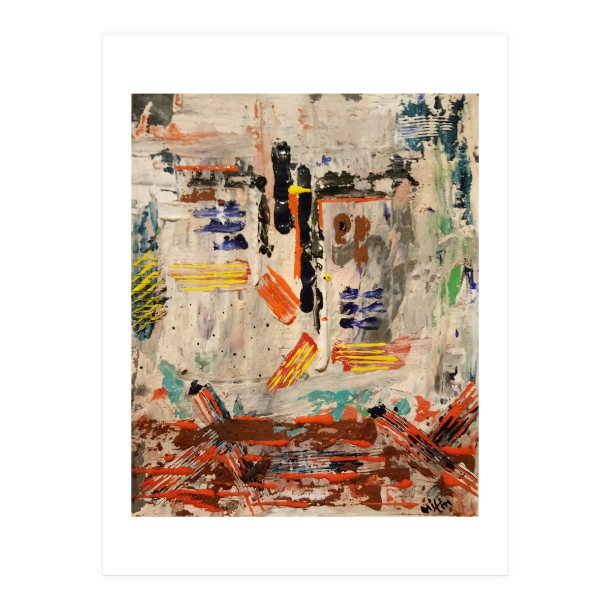 Abstraction (Print Only)