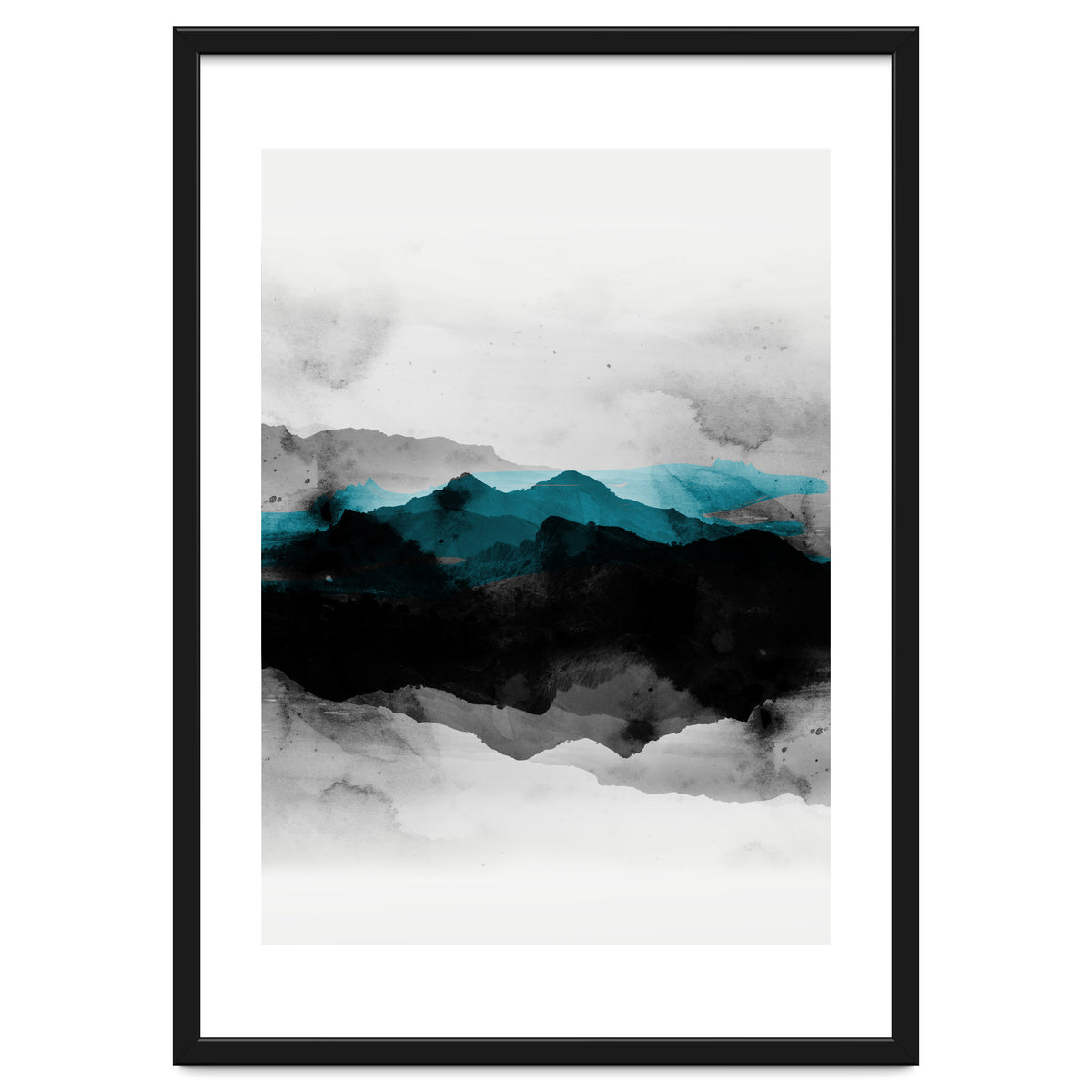 landscape abstract