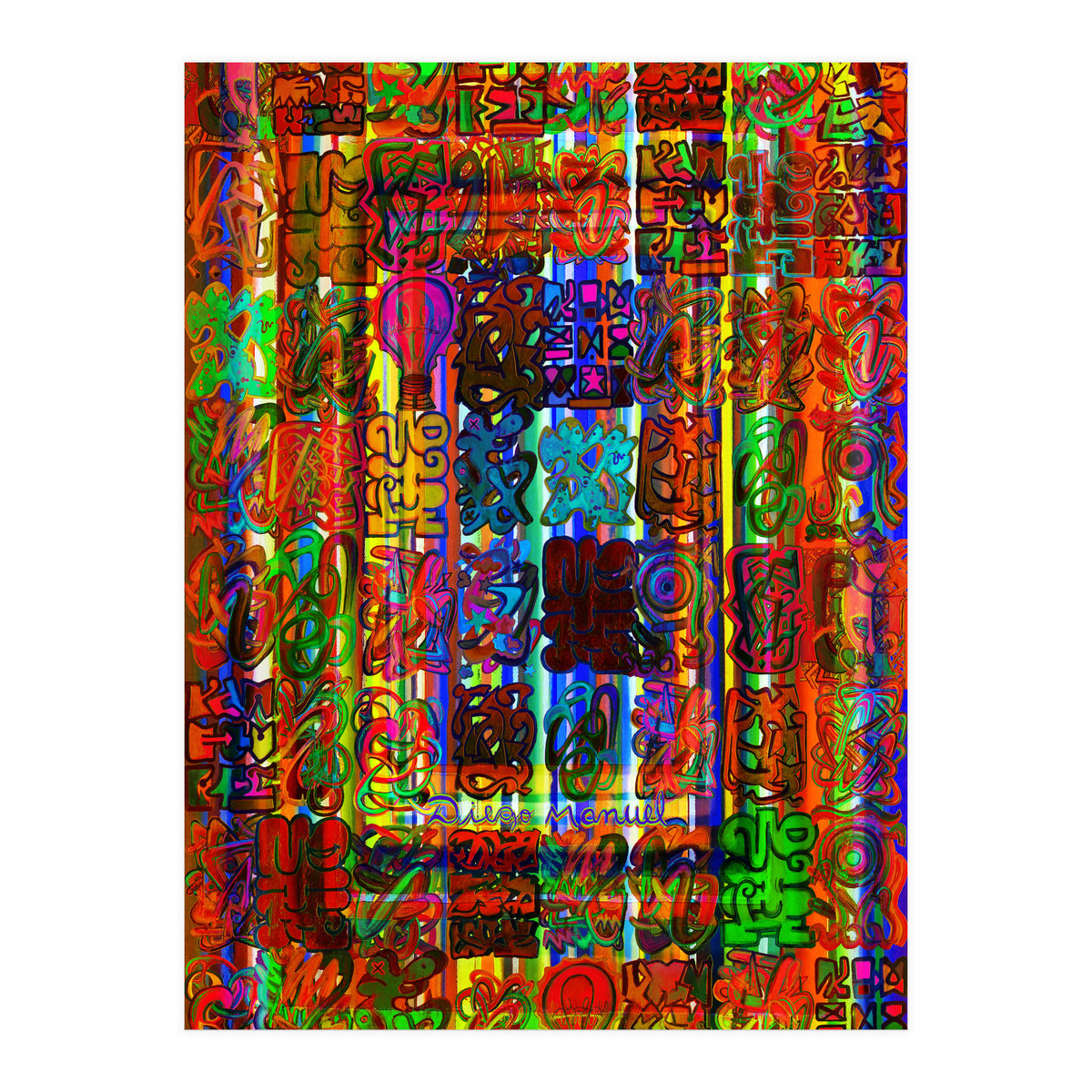 Graffiti Digital 2022 362 (Print Only)