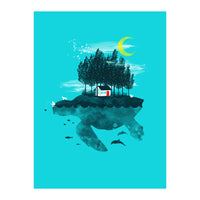 Moving Island (Print Only)