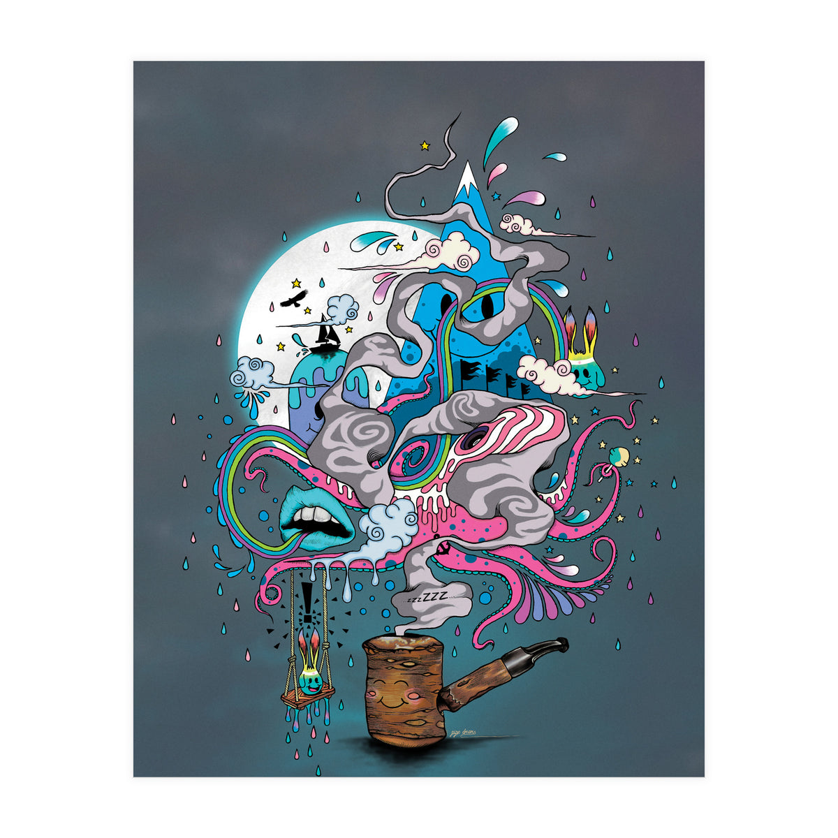 Pipe Dreams (Print Only)