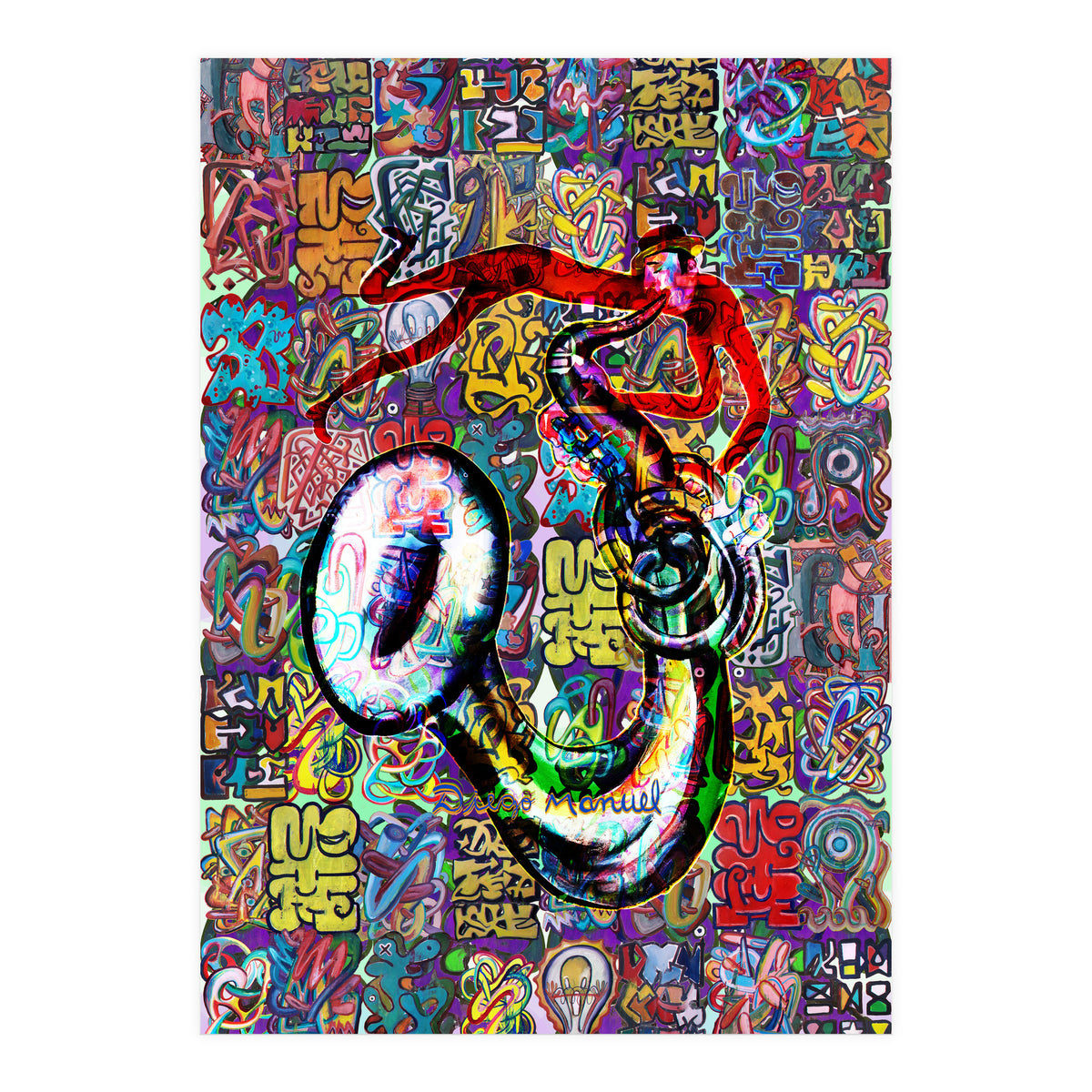 Graffiti Digital 2022 276 (Print Only)