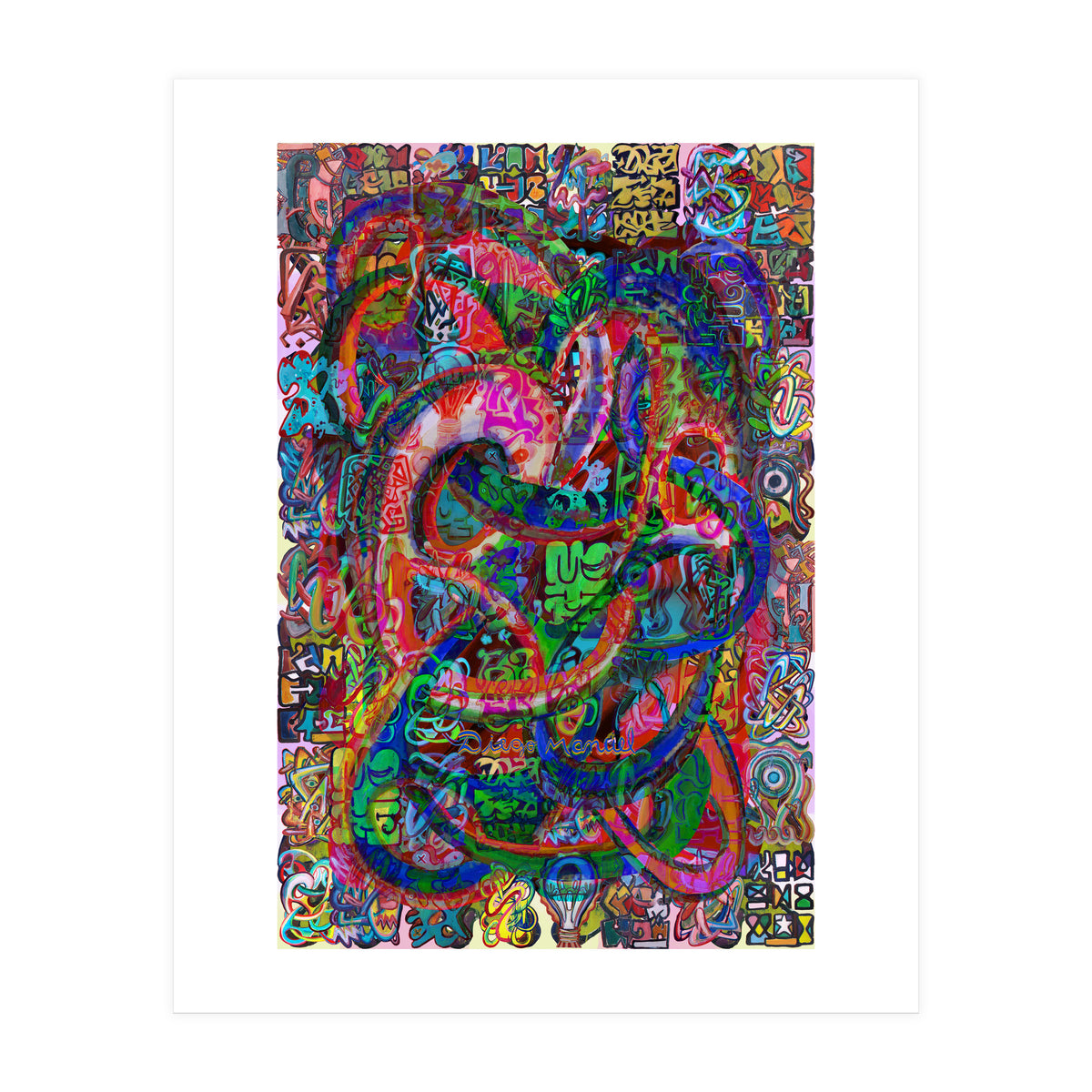 Graffiti Digital 2022 193 (Print Only)