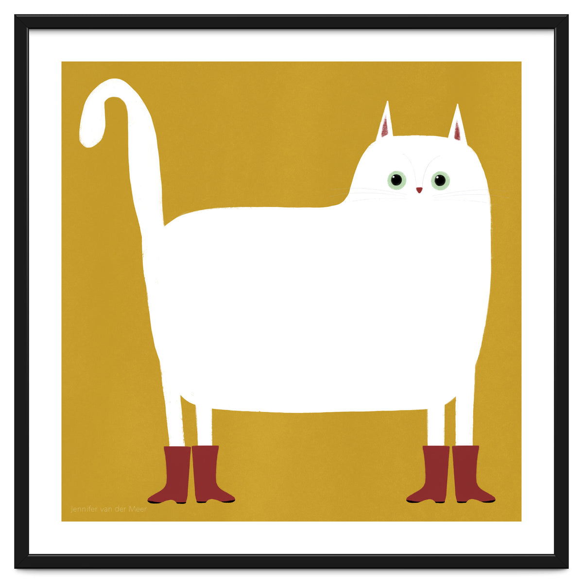 Cat 82: The rain boots