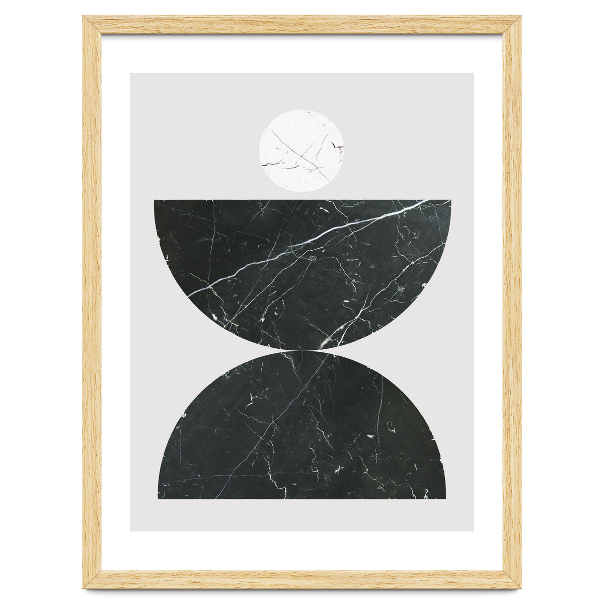 Black & White Marble