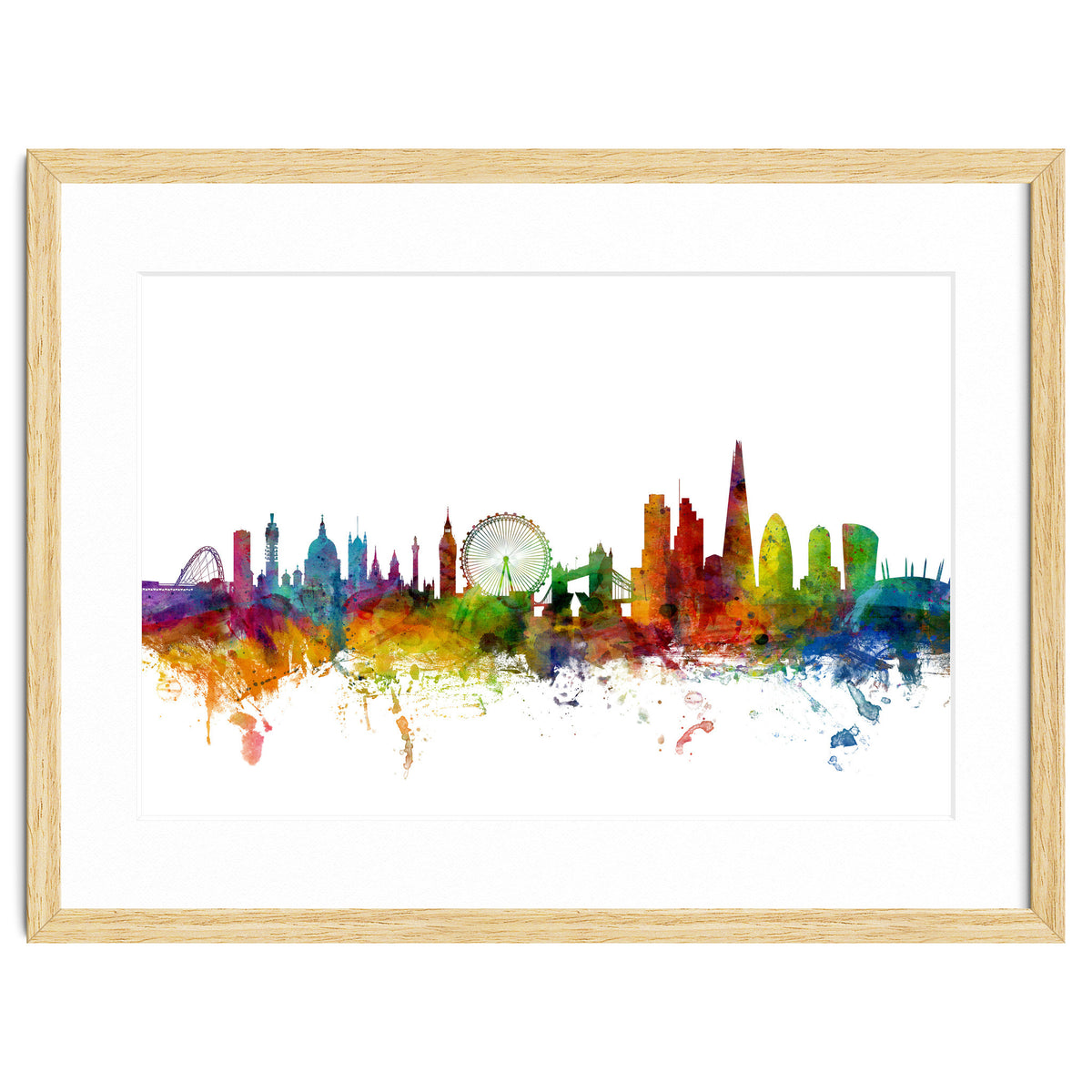 London England Skyline