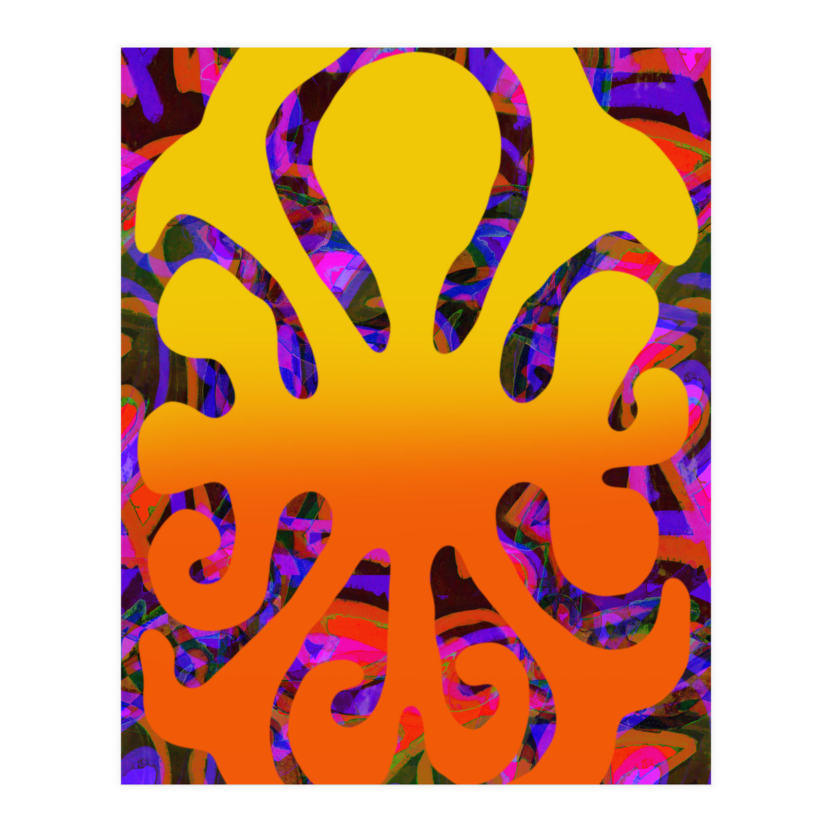 Pop Abstract 2023 Tapiz 47 (Print Only)