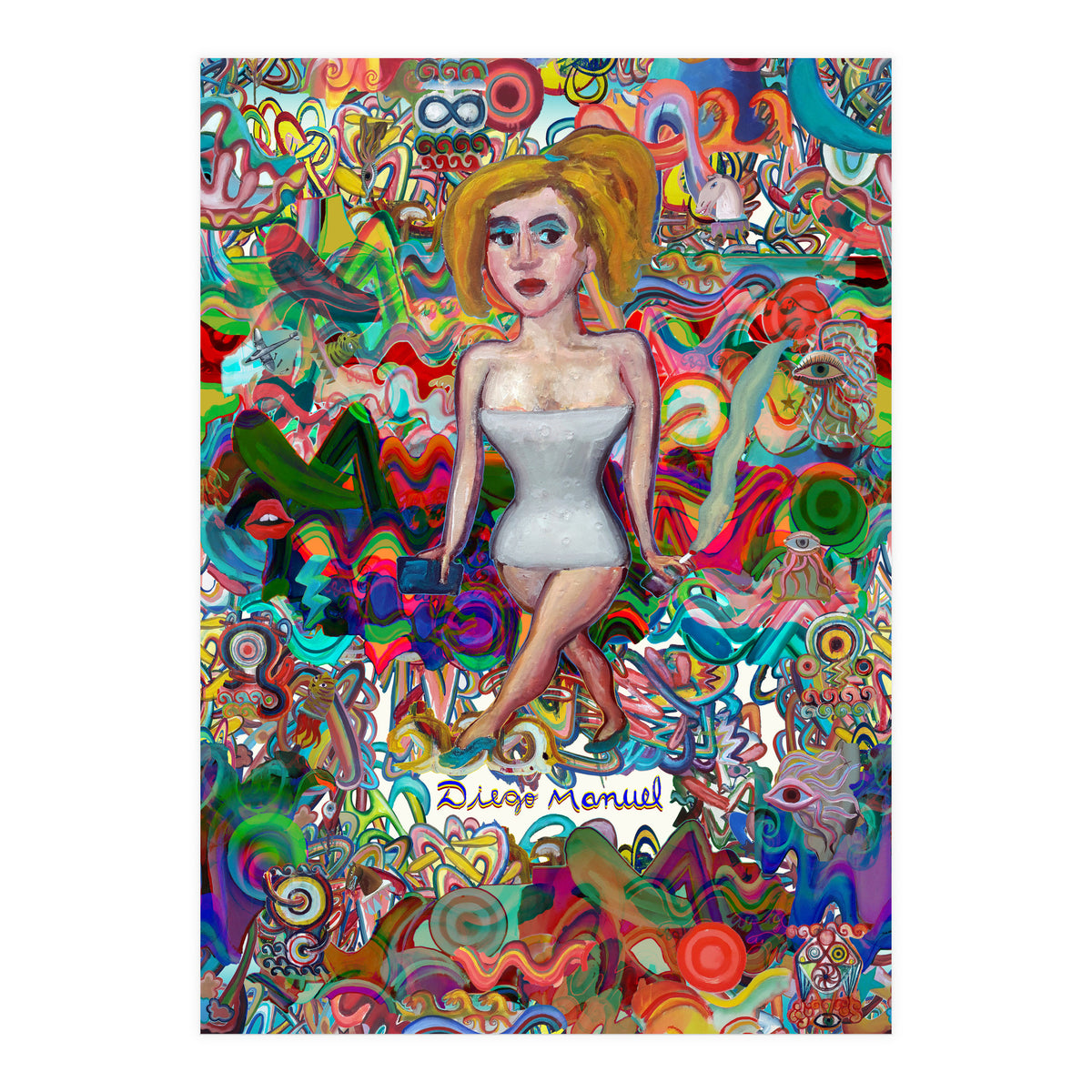 Graffitis 2021 Tapiz 90 (Print Only)