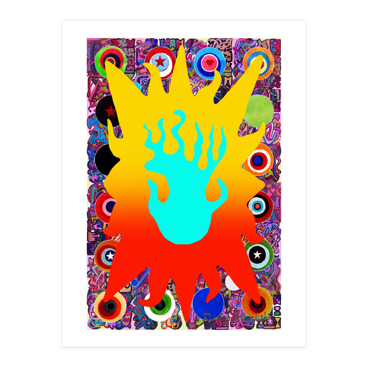 Graffiti Digital Nuevo 2023 115 (Print Only)