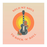 Sold My Soul to Rock 'N' Roll (Print Only) thumbnail