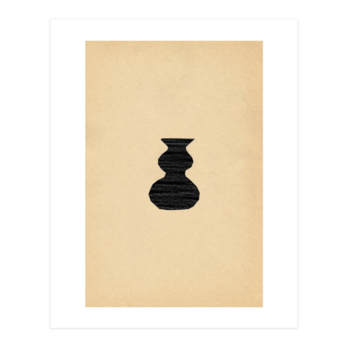 Minimalist vase (Print Only)