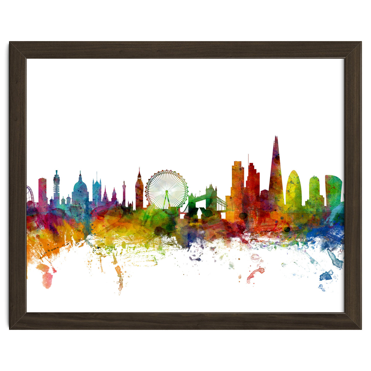 London England Skyline