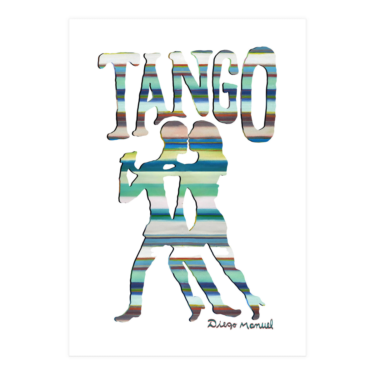Tango 21  (Print Only)