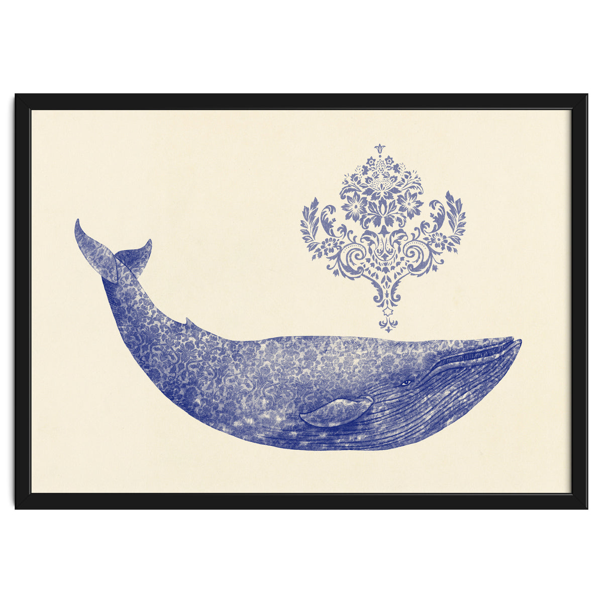 Damask Whale