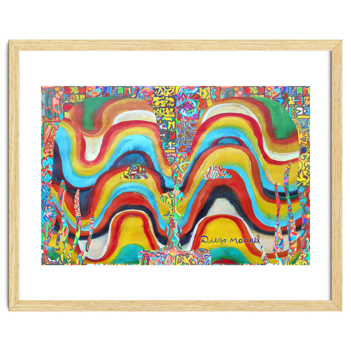 Abstracto Pop Nuevo B10