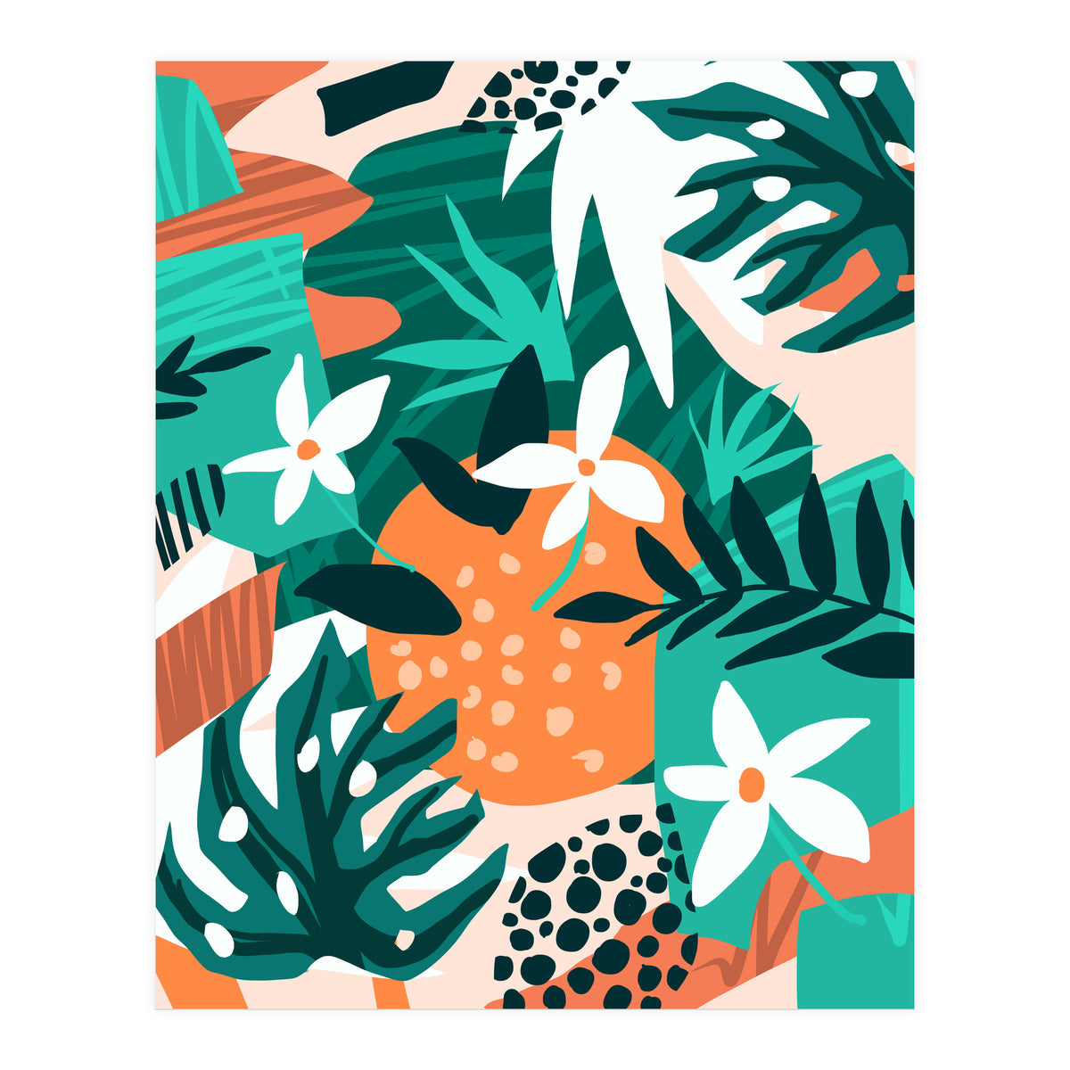 Orange Zest (Print Only)