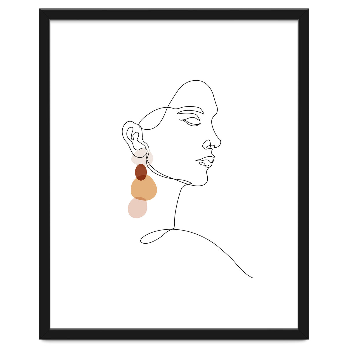 Earring woman