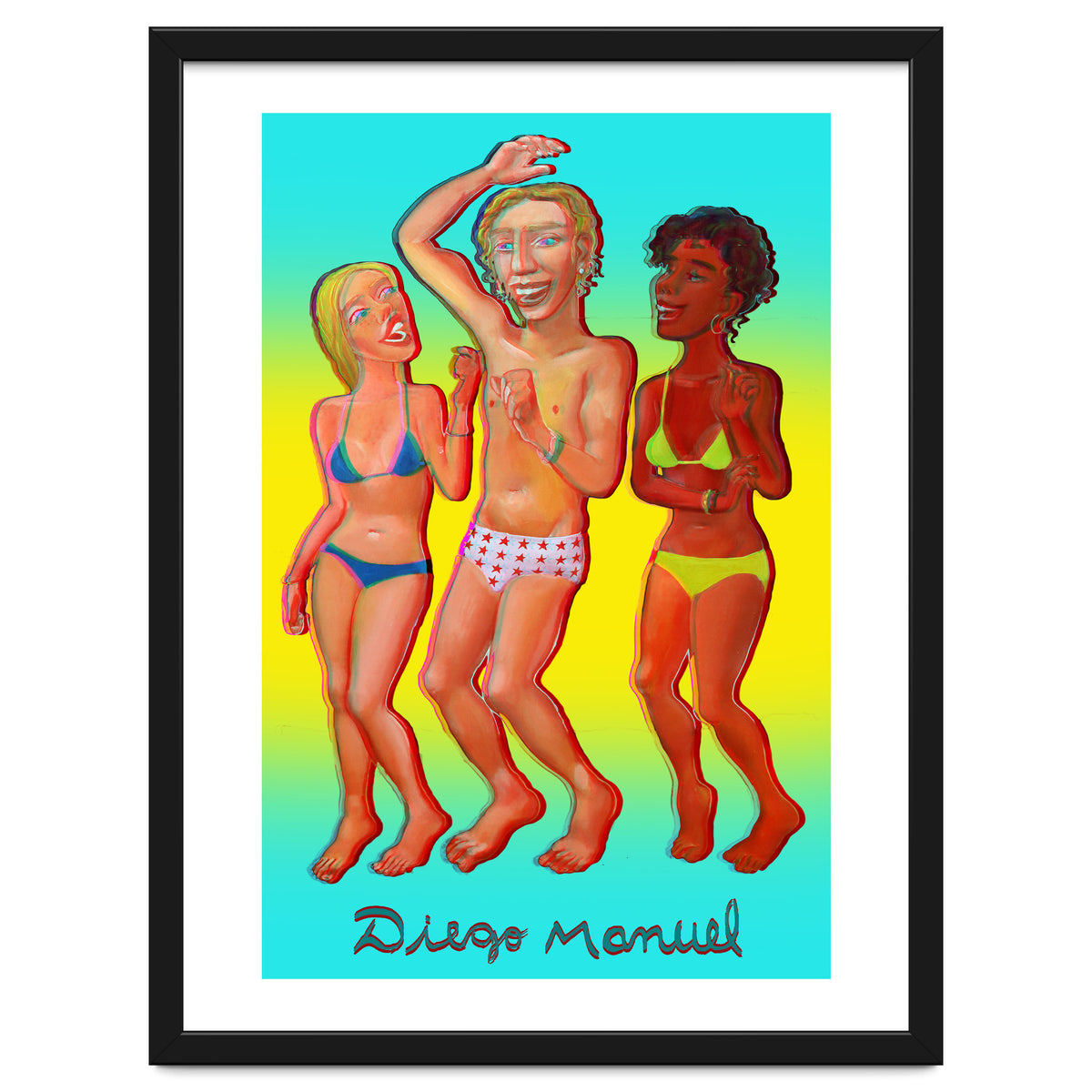 Bailando En La Playa 10 3d 2