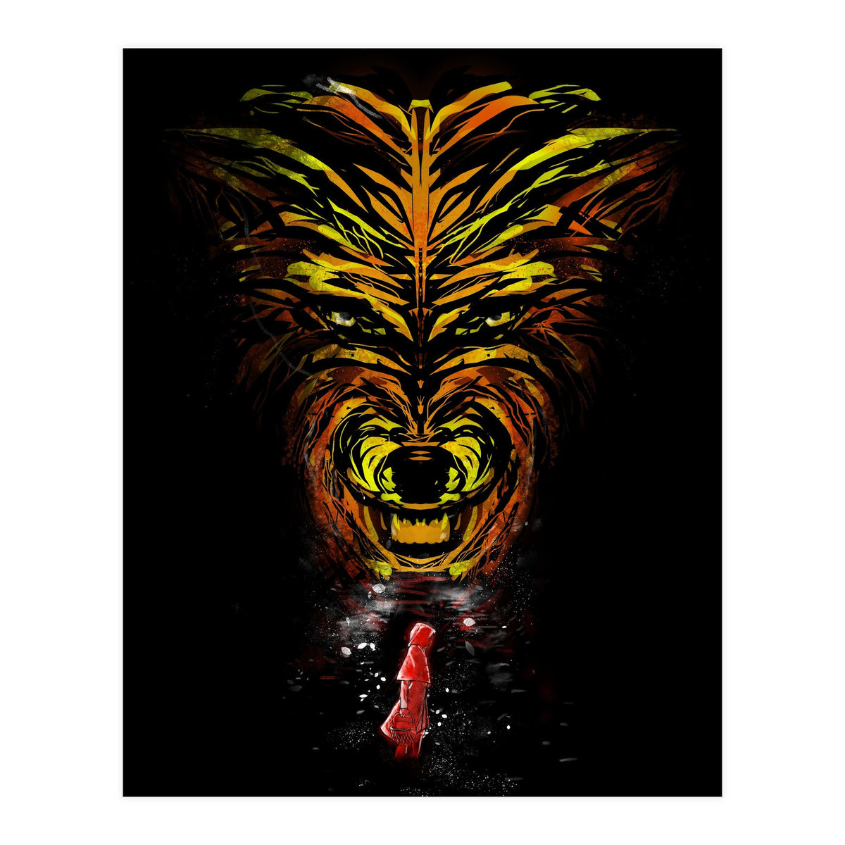 Into The Woods (Print Only)