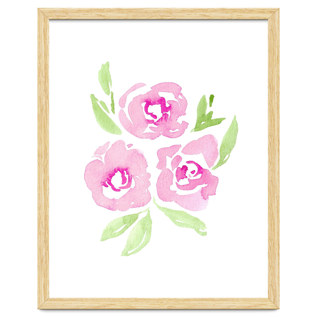 Wild Roses | Fresh Pink