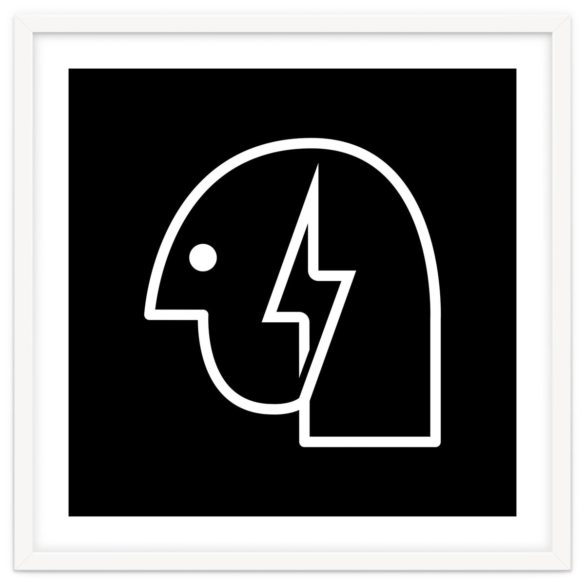 Head Lightning_Black