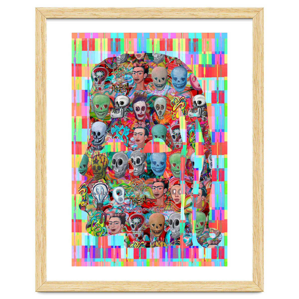 Abstracto Pop Nuevo B Nuevo 2