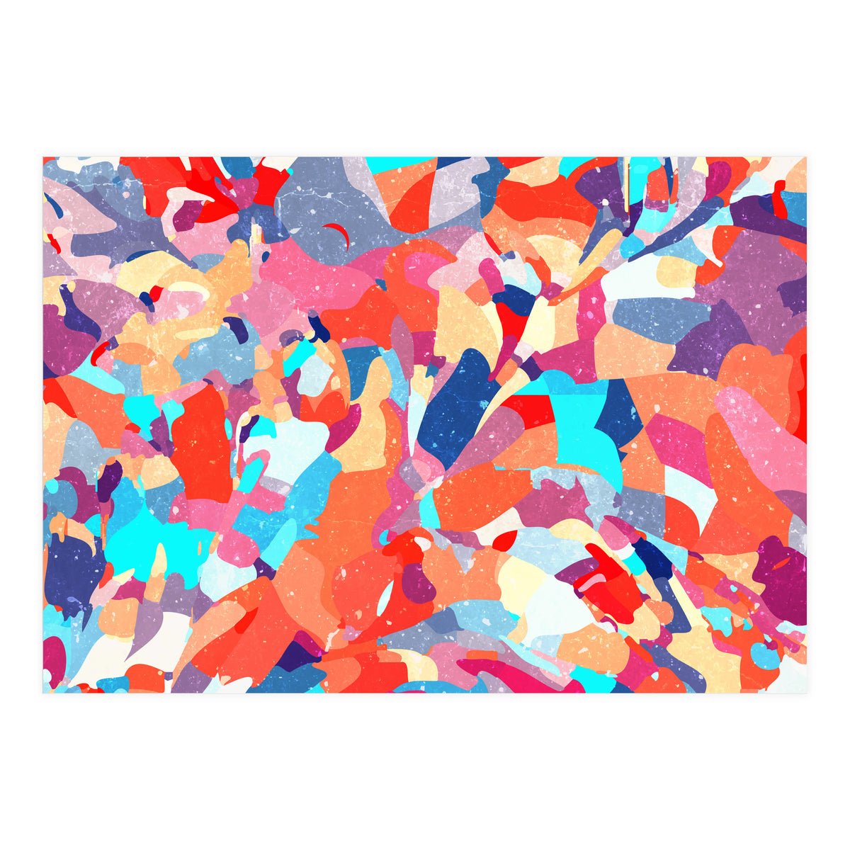 Mosaic Floor (Print Only)