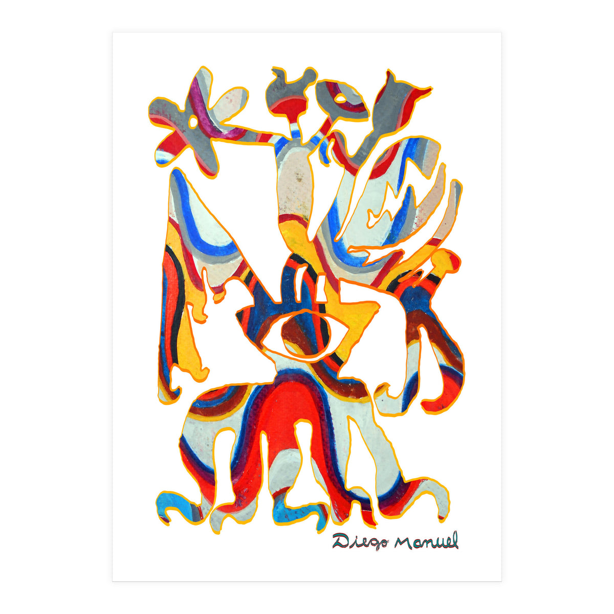 Planta 14 Copia (Print Only)